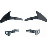 Shark VE9482 Mat Gri Arka Rüzgarlık