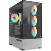 Sharkoon AK7 ARGB Panoramik Cam ATX Siyah Gaming Bilgisayar Kasası