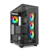 Sharkoon Elite Shark CA500 Premium Mid-Tower Gaming Bilgisayar Kasası