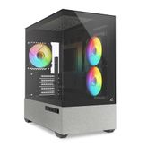 Sharkoon MK7 ARGB Fanlı Siyah ATX Gaming Bilgisayar Kasası