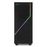 Sharkoon RGB FLOW USB 3.0 ATX Mid Tower Kasa