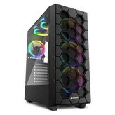 Sharkoon RGB Hex ARGB ATX Mid-Tower Gaming Bilgisayar Kasası