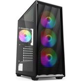 Sharkoon VK4 ARGB Fanlı ATX Gaming Bilgisayar Kasası
