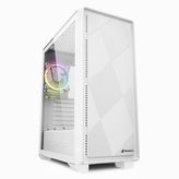 Sharkoon VS8 RGB ATX Beyaz Gaming Bilgisayar Kasası