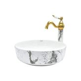 Sharp Calacatta 42 Cm Çanak Lavabo