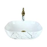 Sharp Calacatta Çanak Lavabo