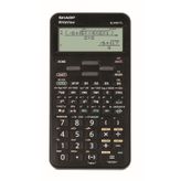 Sharp EL-W531TLB-BK Siyah Hesap Makinesi