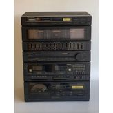 Sharp Sc-7700Cdh (Bk) Müzik Seti 2. El B16