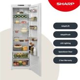 Sharp SJ-LE300E00X-EN 54CM Tek Kapılı Soğutucu Buzdolabı