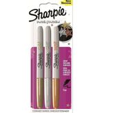 Sharpie 140129 Fine 3lü Markör Kalem
