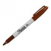 Sharpie 1740640 Permanent Fine Point Kahverengi Markör
