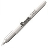 Sharpie 1834363 Permanent Metallic Gümüş Marker