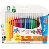 Sharpie 1842290 Papermate Keçeli Kalem