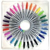 Sharpie 2061127 Permanent Fine 30'lu Karışık Markör