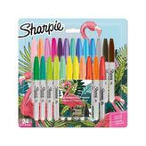 Sharpie 2169766 24'lü Flamingo Permanent Markör Kalem
