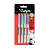 Sharpie Fine Permanent Marker Kalem 4’lü Set
