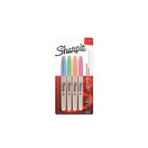 Sharpie Fine Permanent Markör Kalem Seti Pastel 4 Renk