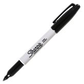 Sharpie Permanent Fine Siyah Yuvarlak Uçlu Markör