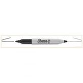 Sharpie S0811100 Siyah Çift Uçlu Permanent Markör Kalem