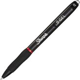 Sharpie Sharpıe S-Gel Jel Kalem 0.7 mm Uç, Kırmızı, Normal