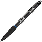 Sharpie Sharpıe S-Gel Jel Kalem 0.7 mm Uç, Mavi, Normal