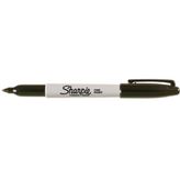 Sharpie Siyah Permanent Marker Çizim Kalemi
