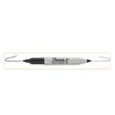Sharpie Twin Çift Uçlu Permanent Siyah Markör