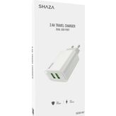 Shaza 2.4A Seyahat Şarj Adaptörü