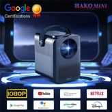 Shaza Hakomini Pl3 200 Lümen Full Hd Wi-Fi Android Taşınabilir Mini Led Projeksiyon Cihazı Outlet Teşhir Vitrin