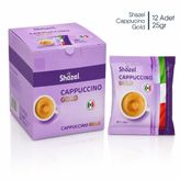 Shazel Cappuccino + Granül Çikolata - 25 gr. 12'li Kutu