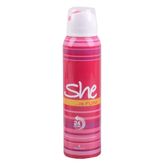 She 150 ml Fun Kadın Deodorant
