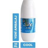 She Cool 50 ml Kadın Roll-On