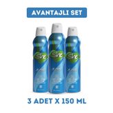 She Cool Kadın Deodorant ( 3 Adet X 150 ml )