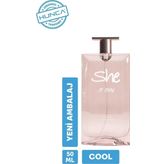 SHE Cool Kadın Parfümü (Edt 50 Ml)