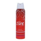 She Deodorant 150 Ml …Is Special Red