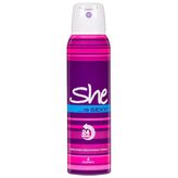 She Deodorant Sexy 150 Ml Bayan Spray
