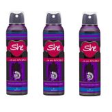She Is An Angel 3x150 ML Deodorant