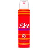 She Is Love 5x150 ml Kadın Sprey Deodorant