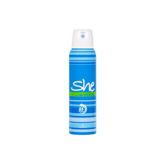 She Kadın Deodorant 150 Ml 6 Adet