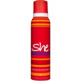 She Love 4x150 ml Kadın Sprey Deodorant