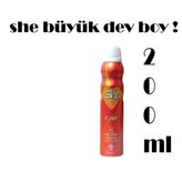 She Love Deodorant 200 Ml