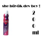 She Sexy Deodorant 200 Ml