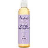 Shea Moisture Lavender & Wild Orchid Masaj Yağı 237 ml