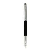 Sheaffer 100 EOL Siyah Gövde Krom Kapak Dolma Kalem