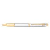 SHEAFFER 9340-1 100 Serisi Roller Kalem Parlak Krom Altın