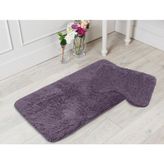 Sheep Banyo Paspas Takımı - Koyu Mürdüm