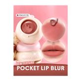 Sheglam Bounce Putty Pocket Lip Pot Peachy Pie Mat Ruj