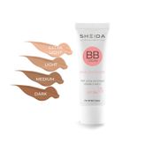 Sheida 50 ml Spf 30 Light Bb Krem