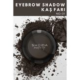 Sheida Eye Brow Shadow (kaş Farı) No:01