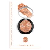 Sheida Terracotta Allık Pudra No:21